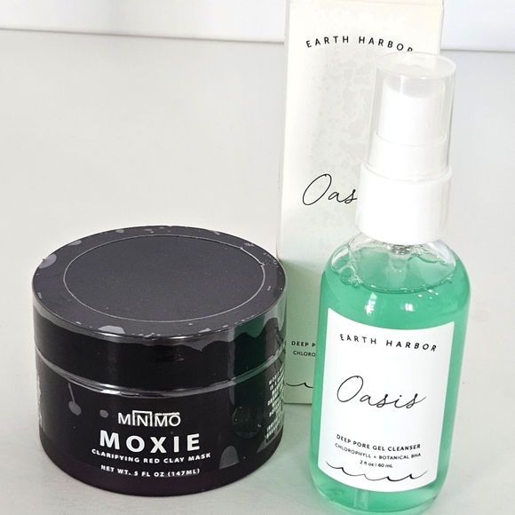 COPY - Skincare Cleanser & Mask Combo -Oasis - Picture 2 of 7